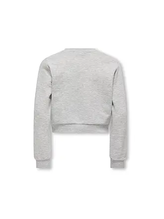 ONLY | Sweat-shirt fille KOGRITA | hellgrau